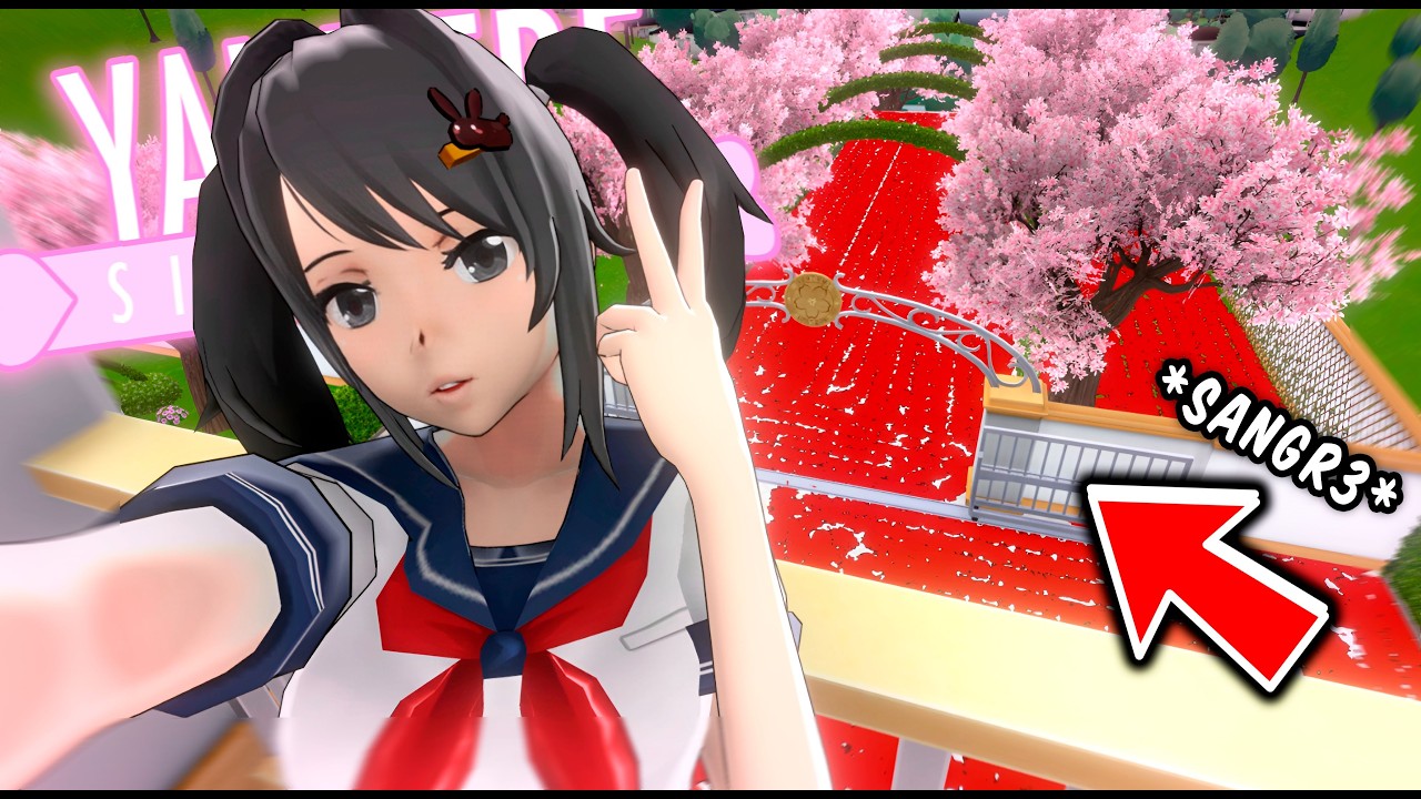 PUEDO INUNDAR la ESCUELA con SANGR3😱? || YANDERE SIMULATOR BUGS #31