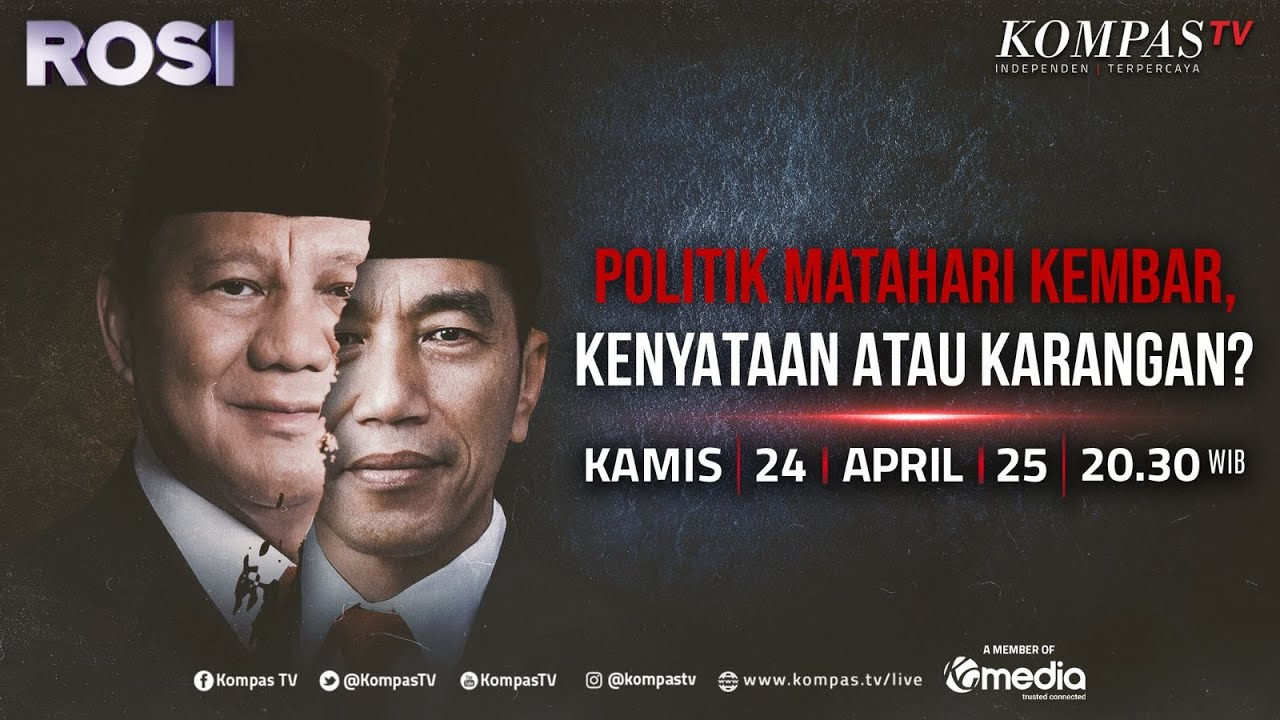 LIVE - Politik Matahari Kembar, Kenyataan atau Karangan? I ROSI