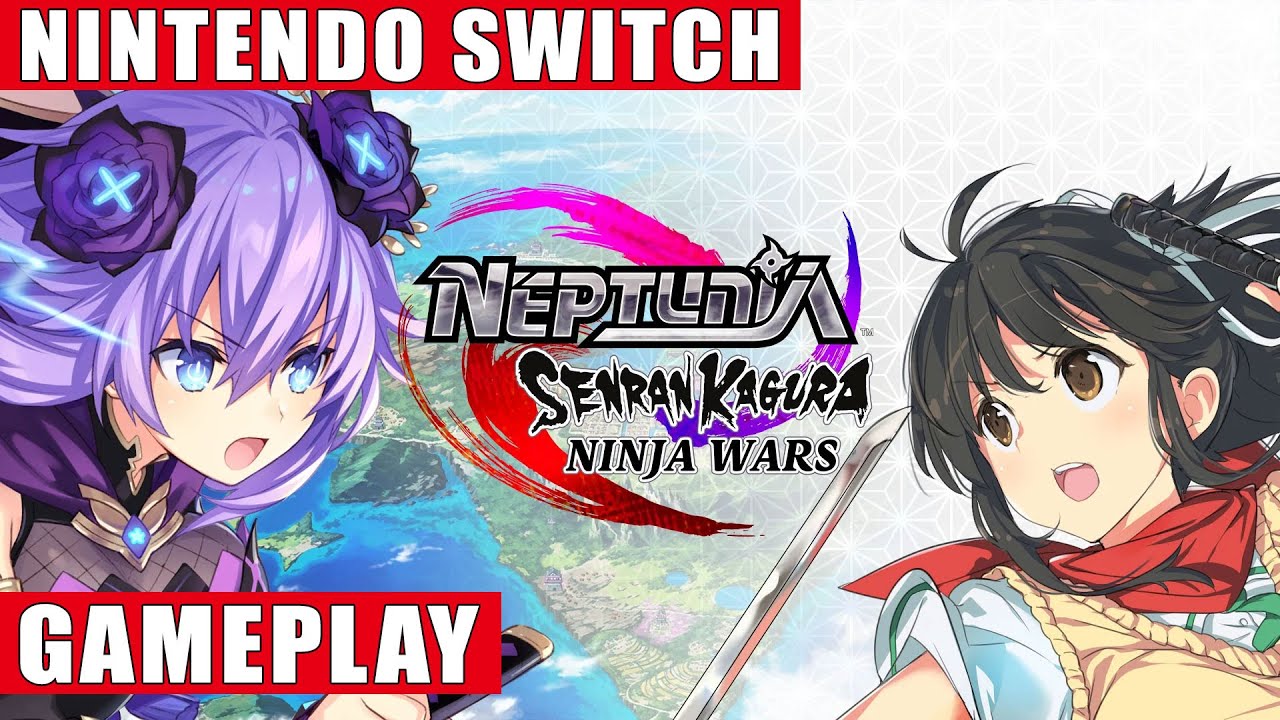Neptunia x Senran Kagura: Ninja Wars Nintendo Switch Gameplay