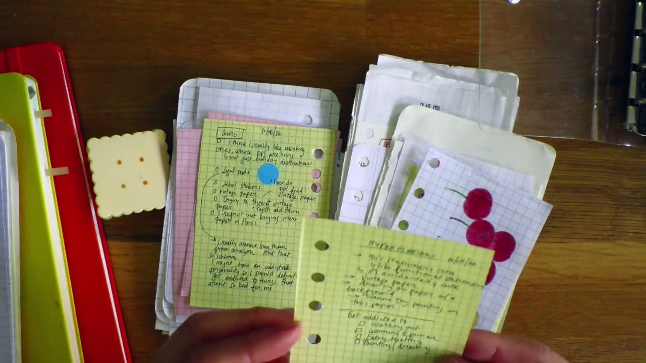 May 2026 flip through | A7 ring binder | tracking | planning | junk journalling