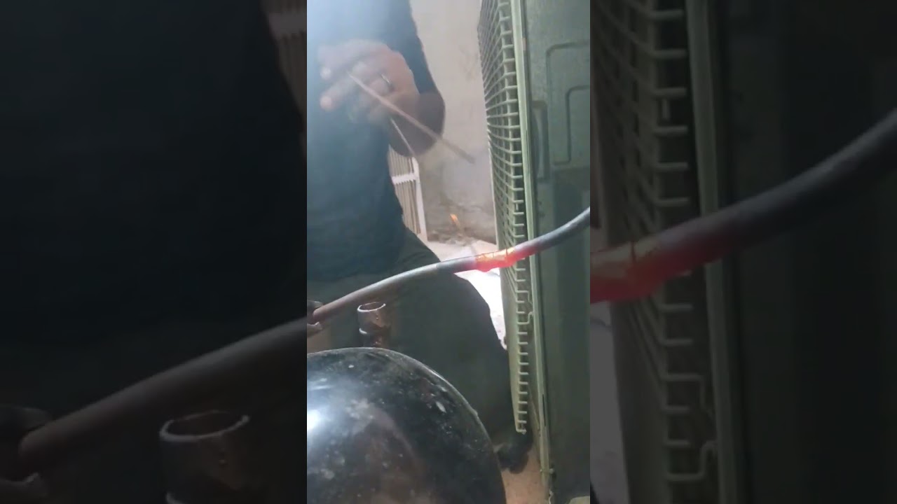 تبديل كمبروسر روتري ٢ طن وتركيب كمبروسر كوبلاند للتكييف الاسبليت ميديا