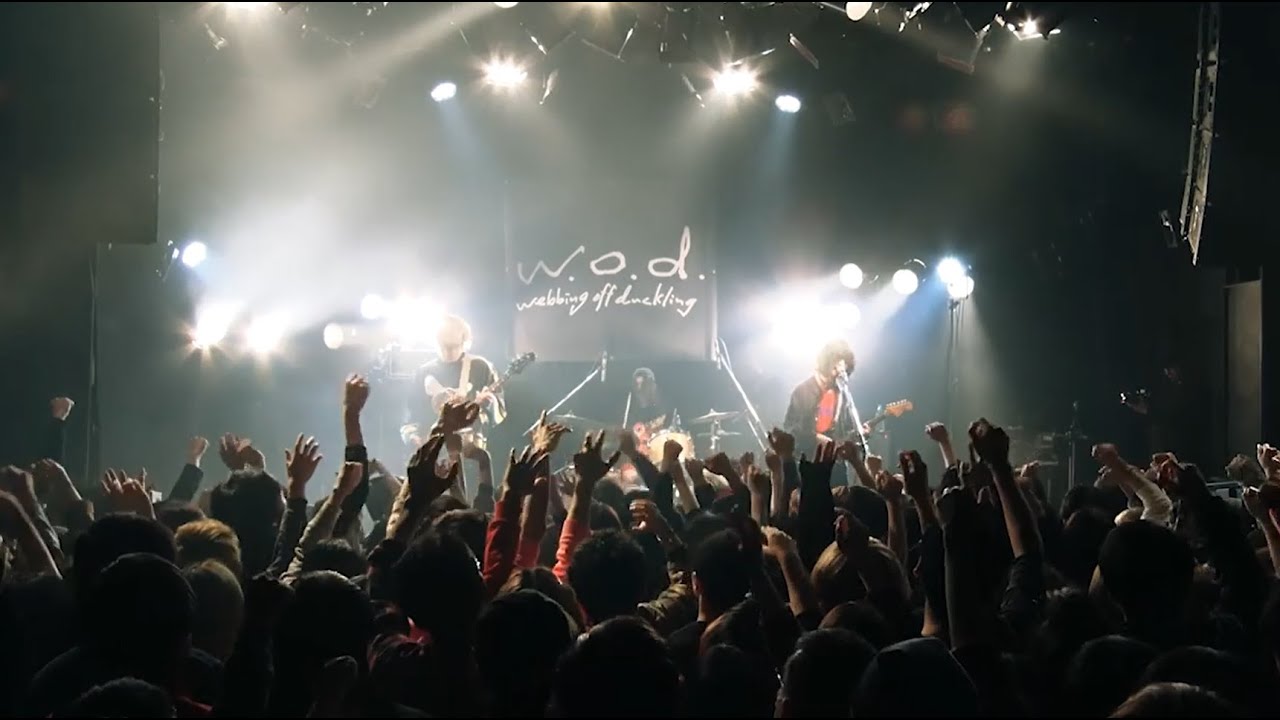 w.o.d. - 『ONE MAN LIVE “バック・トゥー・ザ・フューチャー Ⅱ