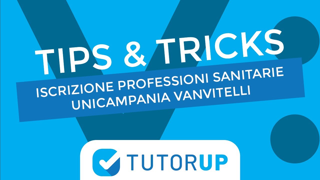 Iscrizione Professioni Sanitarie VANVITELLI