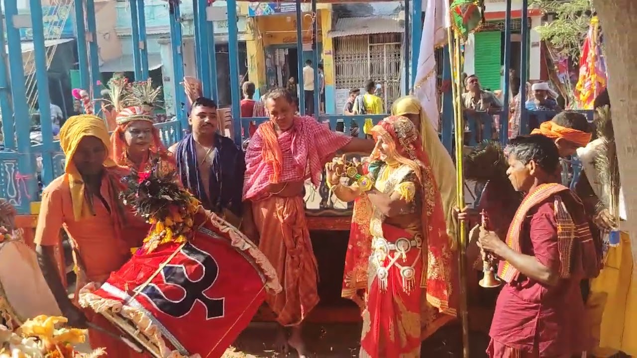 💫✨ସୋରଡ଼ା ଦଣ୍ଡନାଚ ଶ୍ରୀ କାଳୀ ପଞ୍ଚାନନଙ୍କୁ ମେଲାଣି ଓ ବିଦାୟ🙇🙏(Part-14)#ganjam#dandanacha#maa#surada#kali