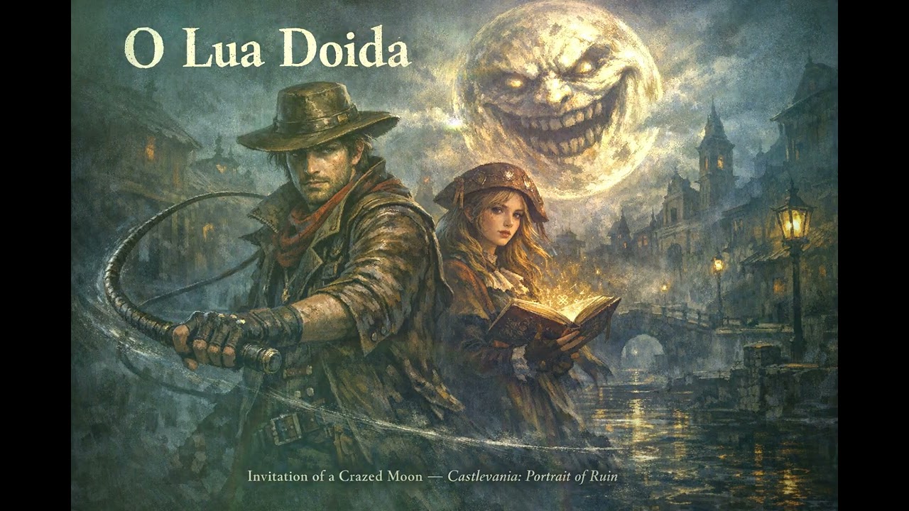O LUA DOIDA - CASTLEVANIA: PORTRAIT OF RUIN  - Invitation of a Crazed Moon - FORRÓ TRIBUTE