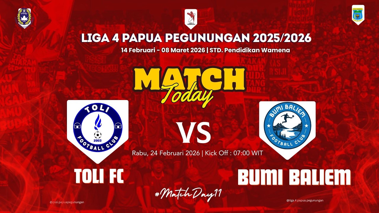 TOLI FC VS  BUMI BALIEM