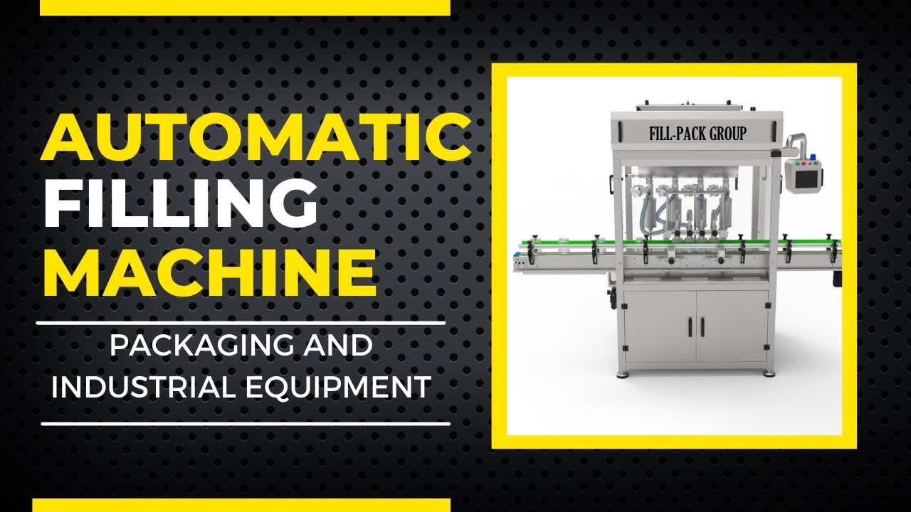 Automatic filling machine - filler machine - Fillpack Group