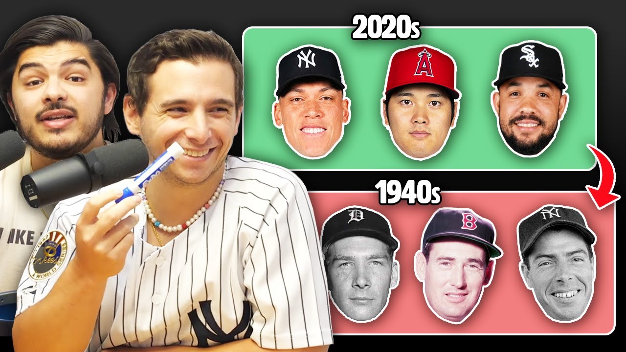 Can we name the past 100 American League MVPs in order?