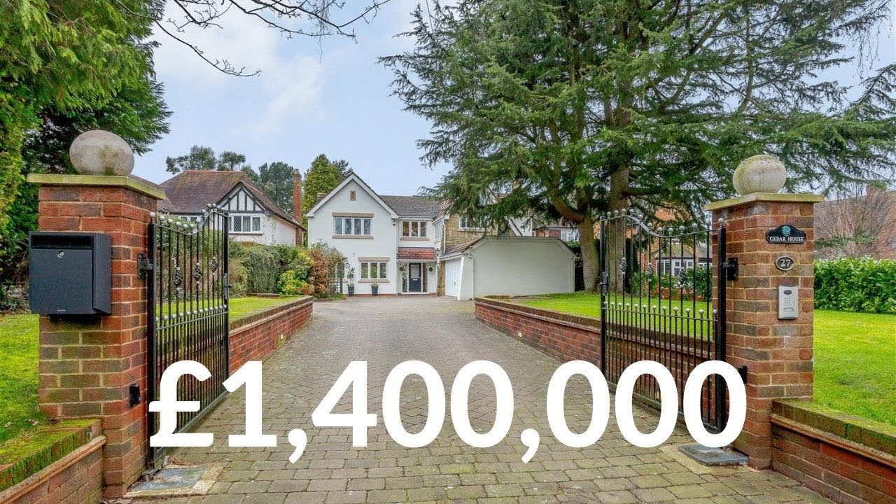 Inside a £1,400,000 House in Solihull UK