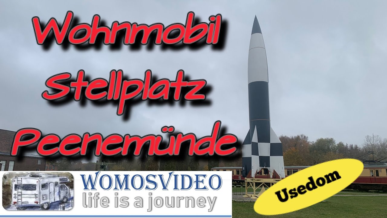 Wohnmobil Stellplatz Peenemünde