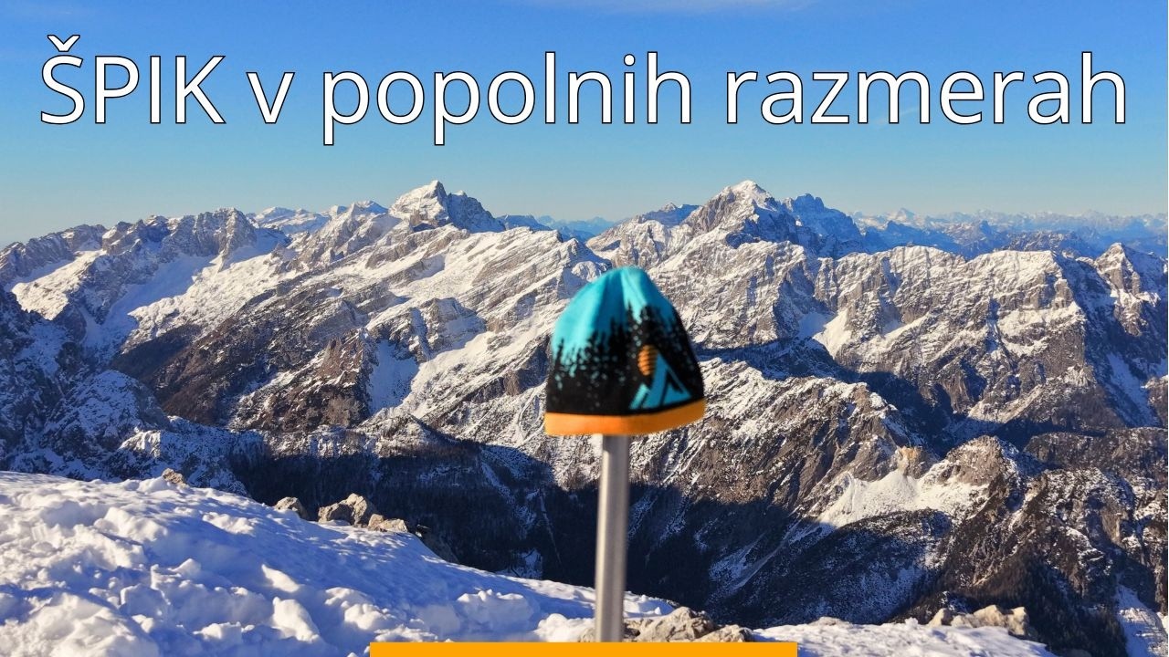Špik v popolnih zimskih razmerah | 2472 m užitka