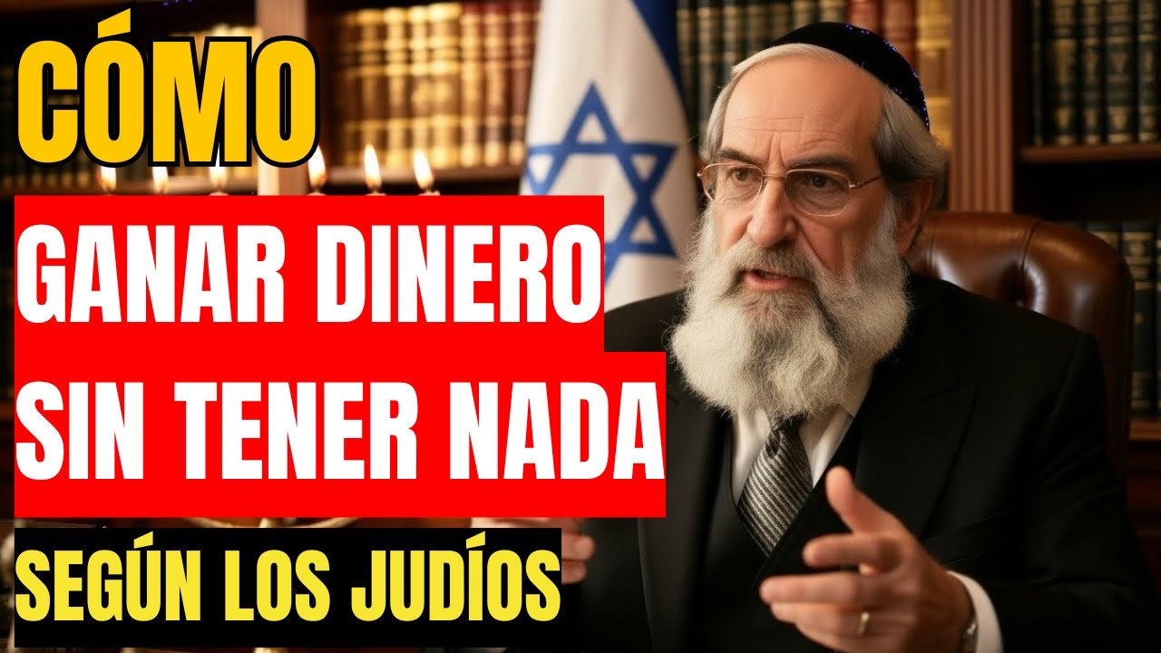 Cómo Ganar Dinero Cuando No Tienes Nada – Según Los Judíos