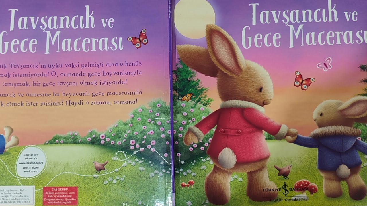 Tavşancık ve Gece Macerası