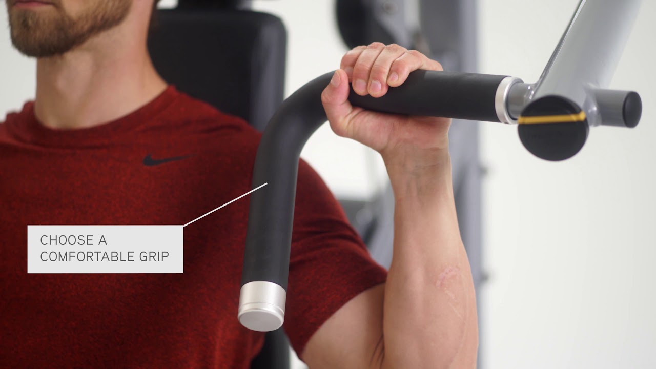 Matrix Fitness Multi Press Set Up