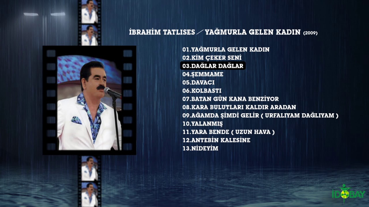 İbrahim Tatlıses - Dağlar Dağlar