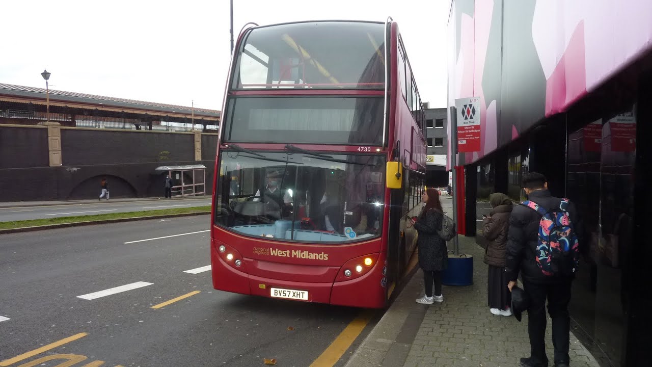 Bus Route 35 To Hawkesley