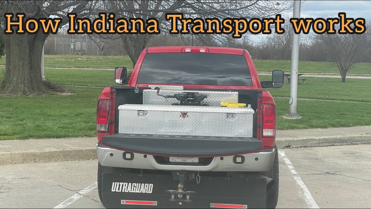 Перевозка автодомов. Как работает Indiana Transport?