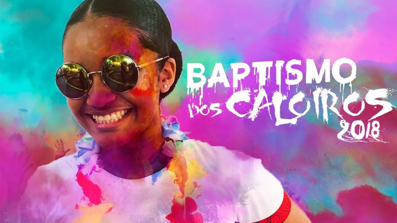 Baptismo dos caloiros SJC 2018 - Aftermovie