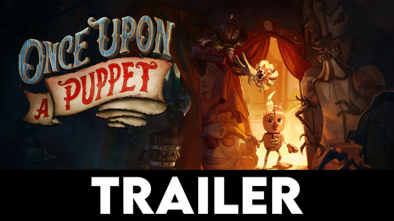 ONCE UPON A PUPPET - Official Steam Trailer