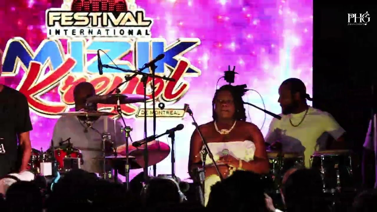 DISIPDE GAZZMAN COULEUR LIVE PERFORMANCE A MONTREAL CANADA.