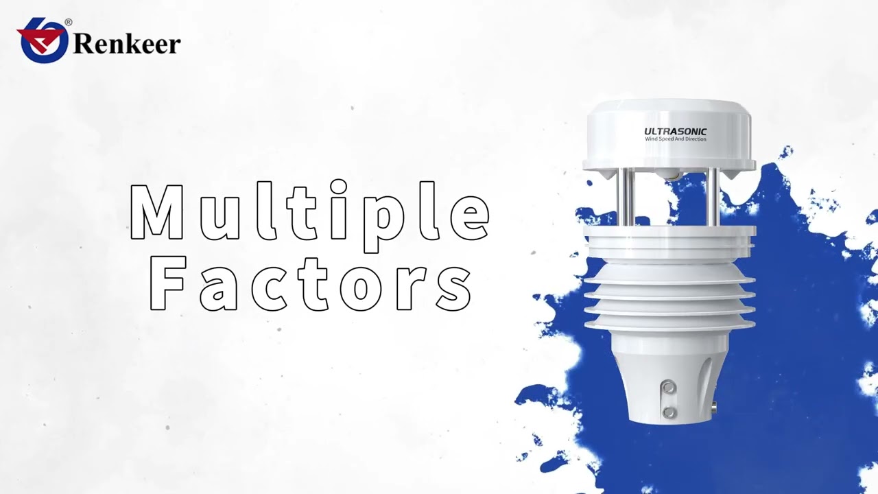 Ultrasonic Wind Speed and Direction Sensor
