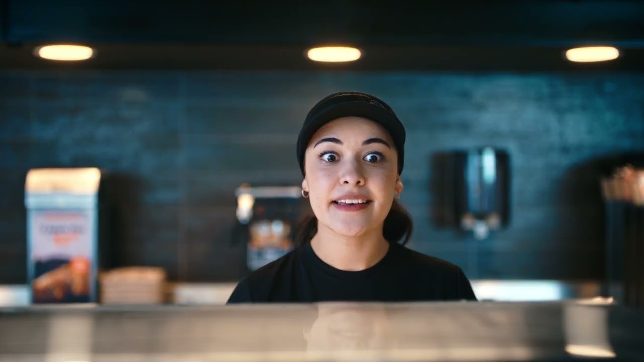 BUILD YOUR BURGER AT HARVEY'S