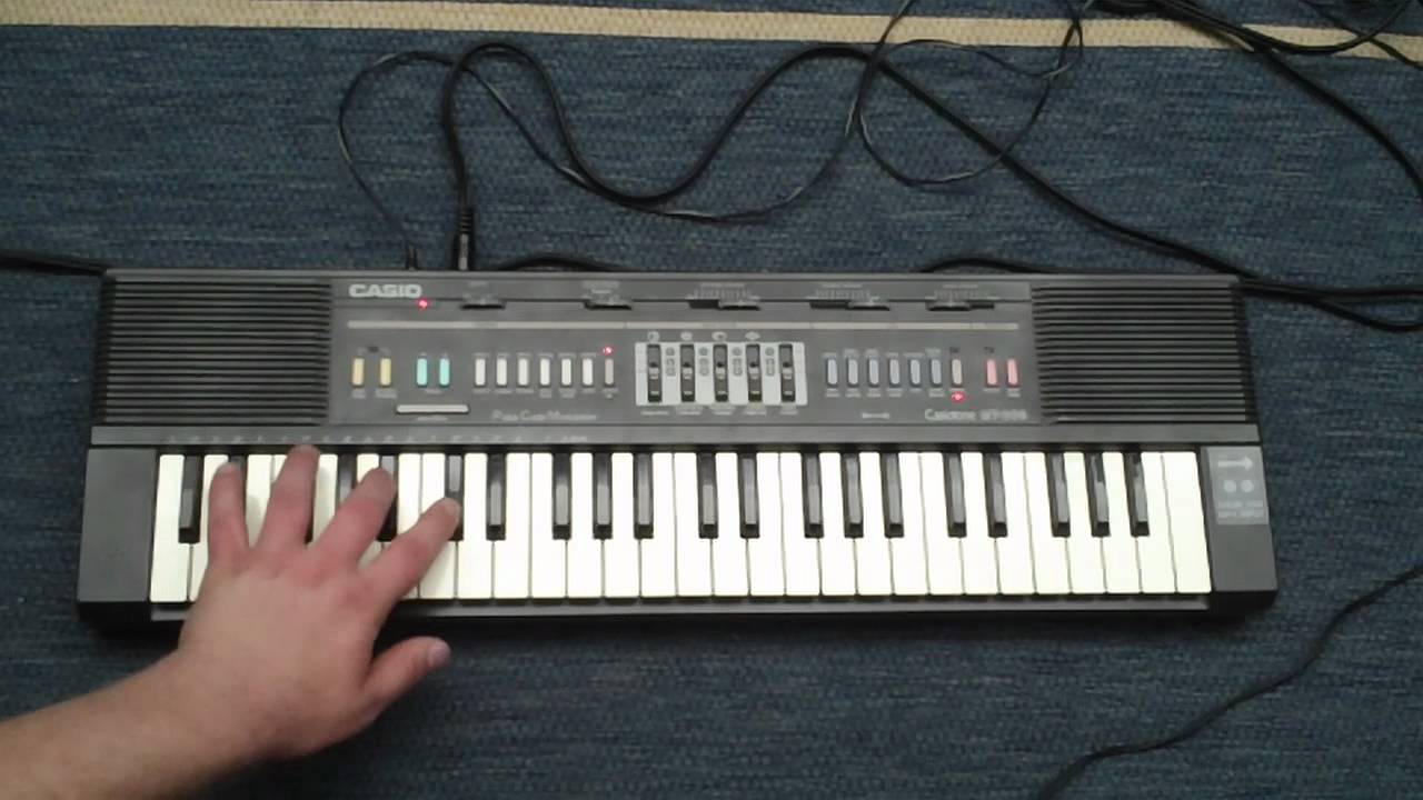Клавиатура Casio MT-205