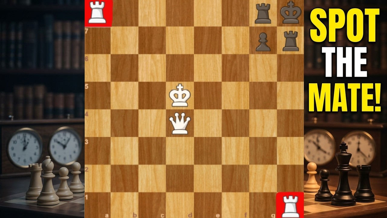 99% of Players Miss This Brilliant MATE IN TWO