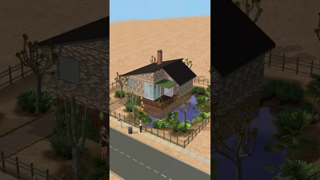 Lets build a house in The Sims 2 !😍 #thesims #sims  #thesims2