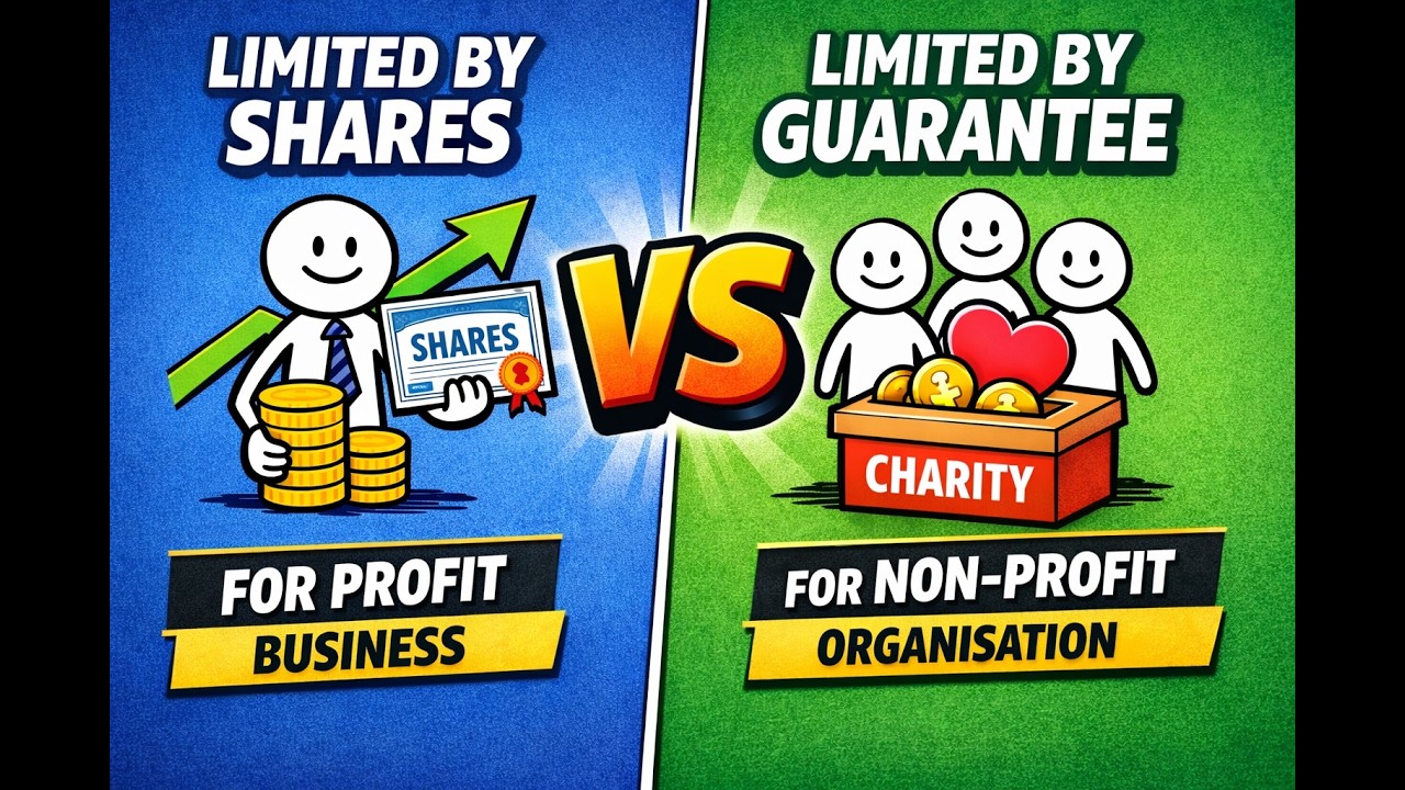 Company Limited by Shares vs Guarantee: What&rsquo;s the Difference?