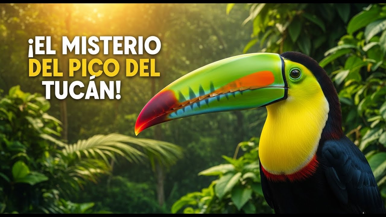 “El Tucán: El Ave del Pico Misterioso | Secretos, Curiosidades y la Increíble Función de su Pico”