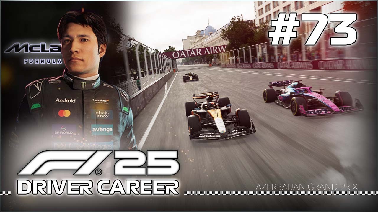 НАЧАЛ С САМОГО НИЗ... (Режим карьеры водителя F1 25 — Часть 73 — Геймплей контроллера)