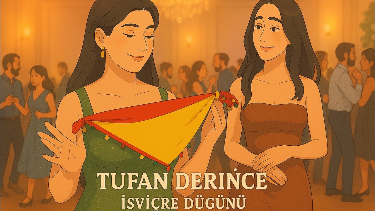 Tufan Derince - İsvicre Düğünü 2025 Delilo Shexani
