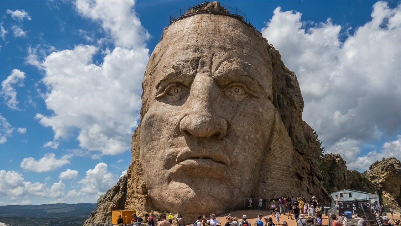 Crazy Horse Spring Volksmarch! The Beautiful Black Hills Of South Dakota!