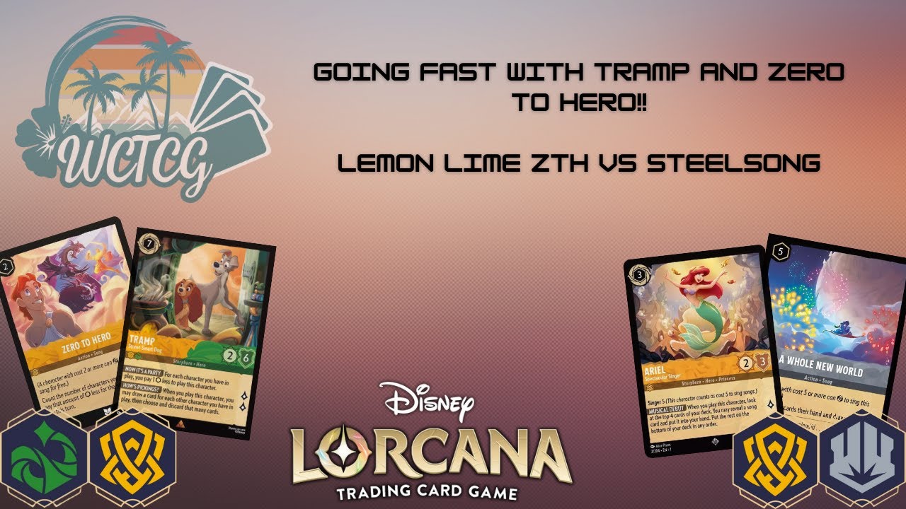 LEMON LIME AGGRO: GOING FAST WITH ZERO TO HERO AND TRAMP!