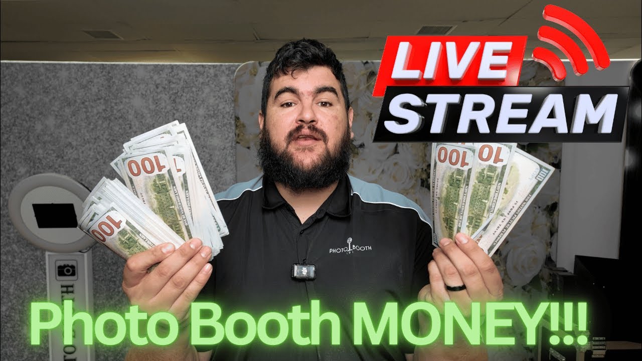 How to make money with your Photo Booth!