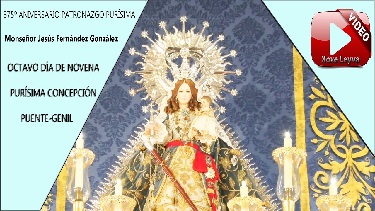 𝐌𝐨𝐧𝐬𝐞ñ𝐨𝐫 𝐉𝐞𝐬ú𝐬 𝐅𝐞𝐫𝐧á𝐧𝐝𝐞𝐳 𝐆𝐨𝐧𝐳á𝐥𝐞𝐳 - 𝐎𝐂𝐓𝐀𝐕𝐎 𝐃Í𝐀 𝐃𝐄 𝐍𝐎𝐕𝐄𝐍𝐀  ||  𝐏𝐔𝐑Í𝐒𝐈𝐌𝐀