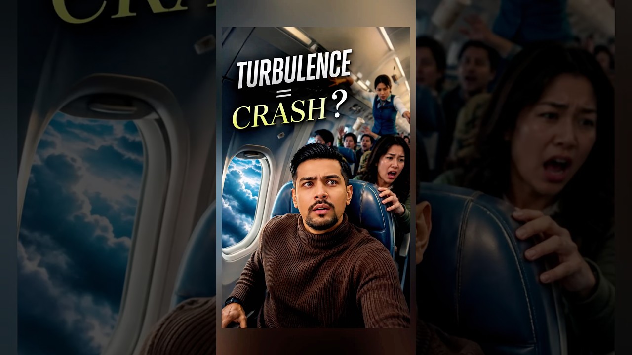 Flight Achanak 300 Feet Neeche Gir Gaya 😱 Turbulence Ka Sach | Air India Delhi Phuket
