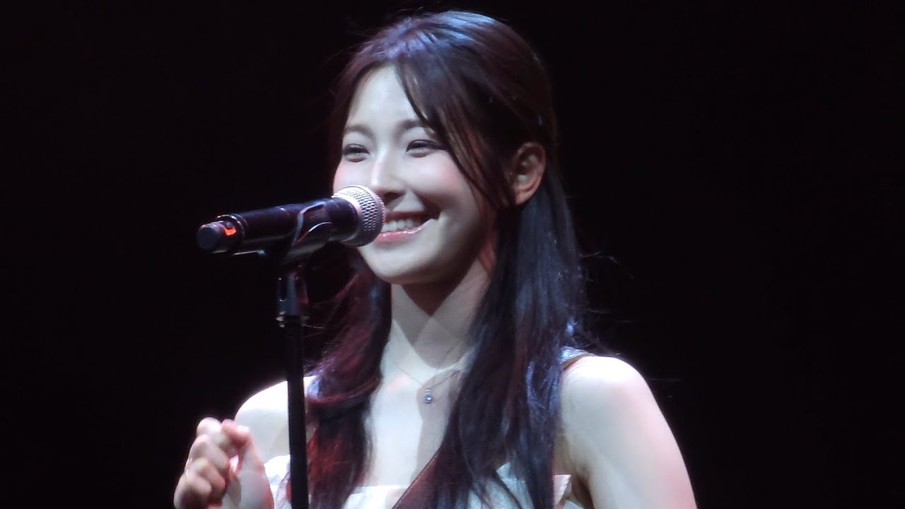 20251024 프로미스나인fromis_9 Now Tomorrow Hong Kong|백지헌 BAEK JIHEON fancam 직캠solo love story taylor swift