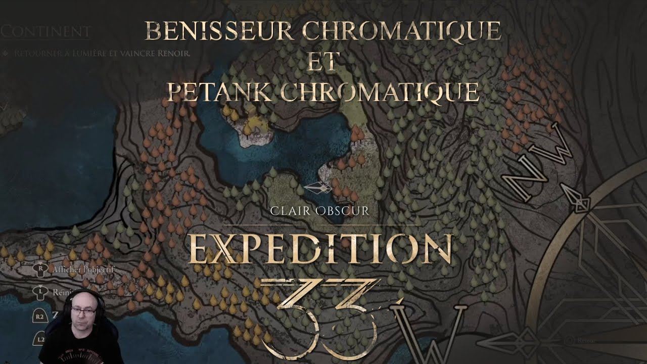 👩👩‍🦳🗿 Bénisseur Chromatique & Petank Chromatique [Act III] - Clair Obscur : Expédition 33 [PS5] [FR]