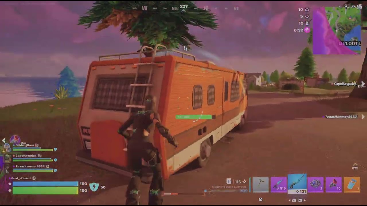 Fortnite Reload is cracked 😱