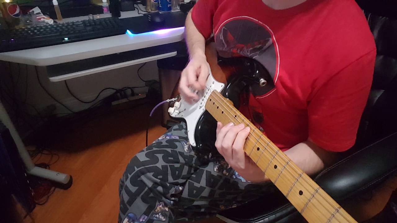 Stamp On The Ground (Playing Along With Guitar)