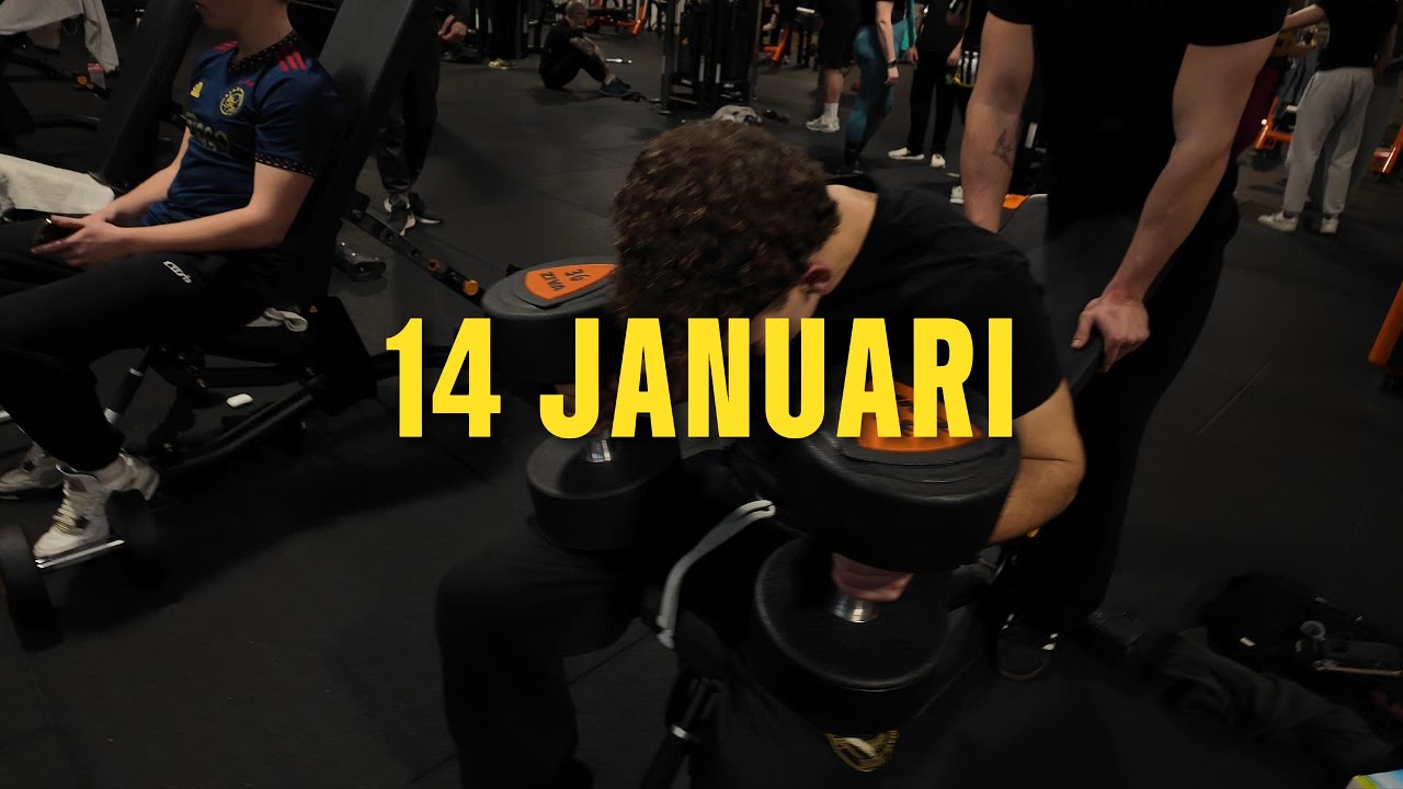 Day 14: Chest, Biceps? + School