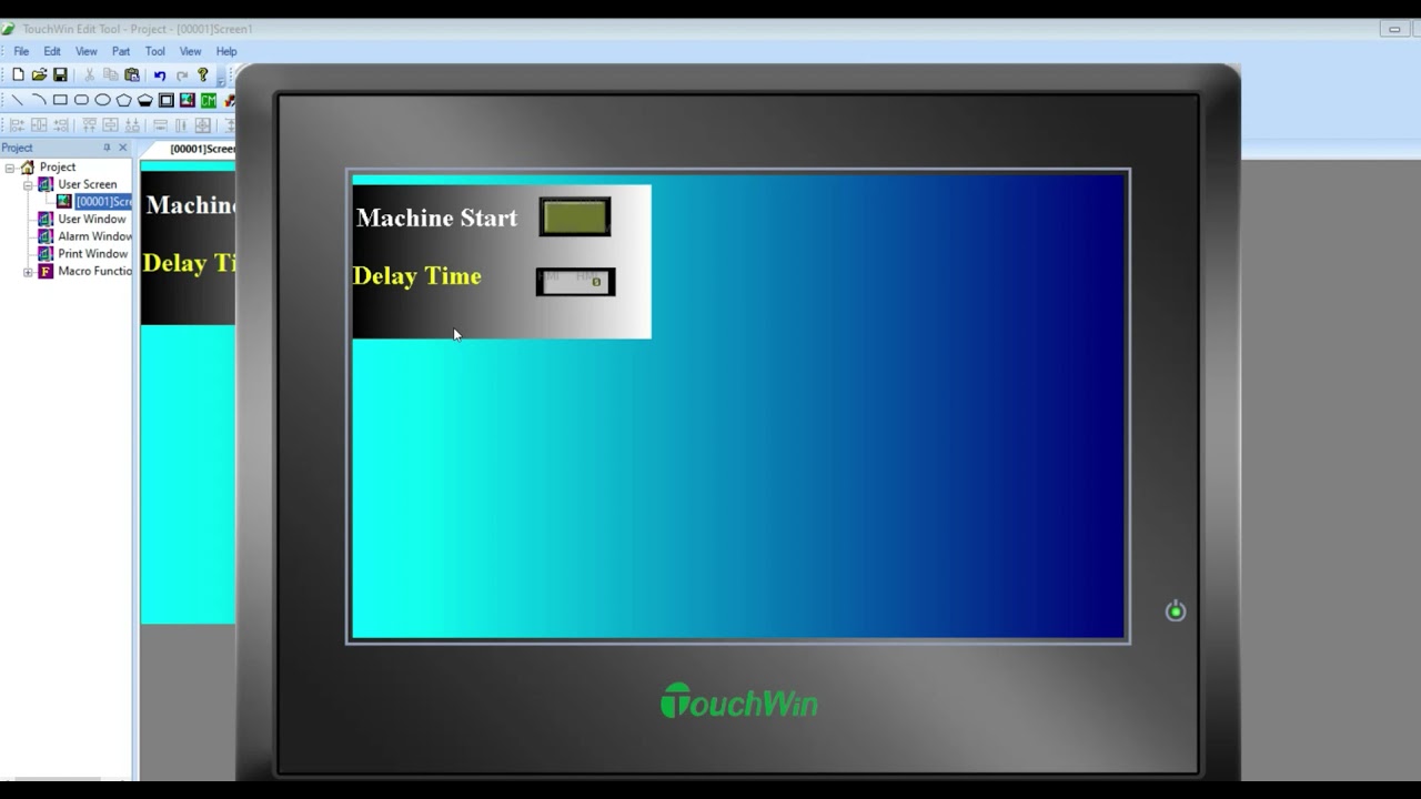 HMI Programming (Lecture 01 )