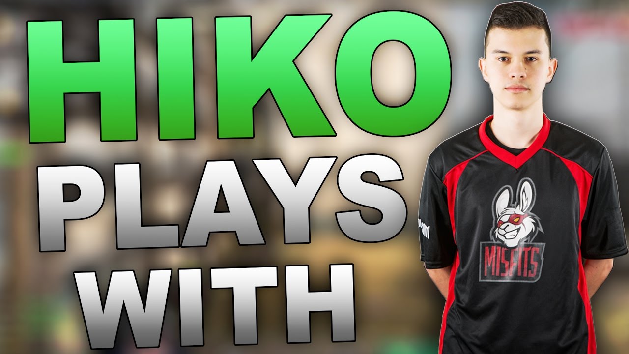 HIKO PLAYS WITH RELYKS