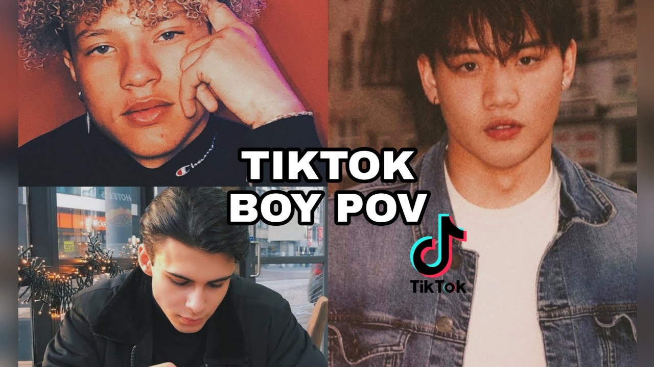 TIKTOK - boys pov 💫*full screen*💫