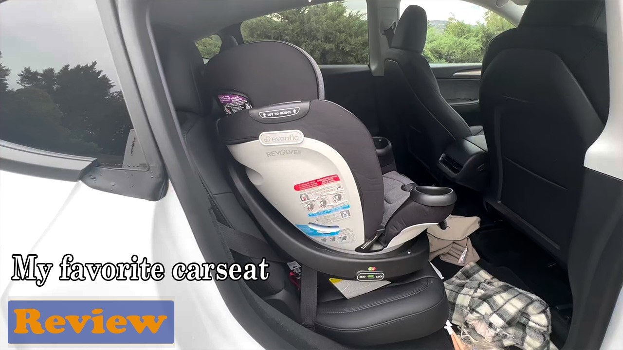 Evenflo Revolve 360 Car Seat Review | My favorite carseat
