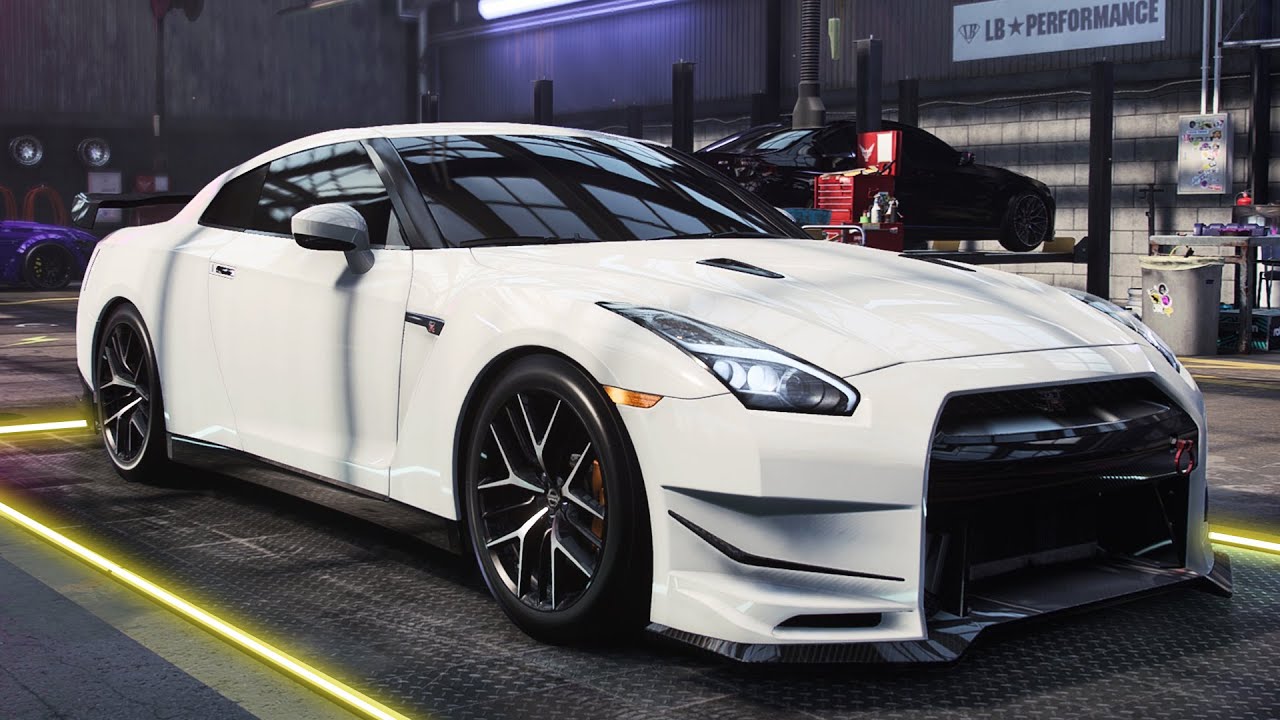 Need for Speed Heat Gameplay - NISSAN GT-R R35 Customization | Max Build