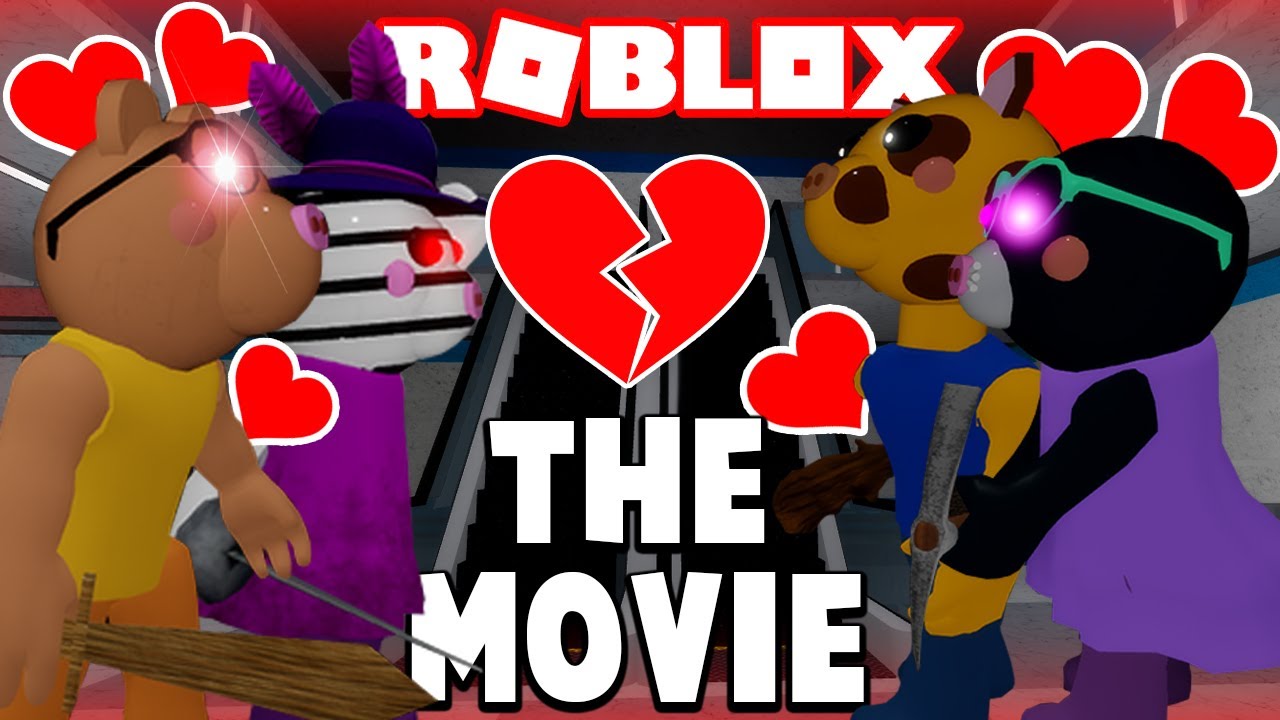 PIGGY - THE MOVIE: ZIZZY AND PONY vs MIMI AND GIRAFFY (Roblox Piggy)