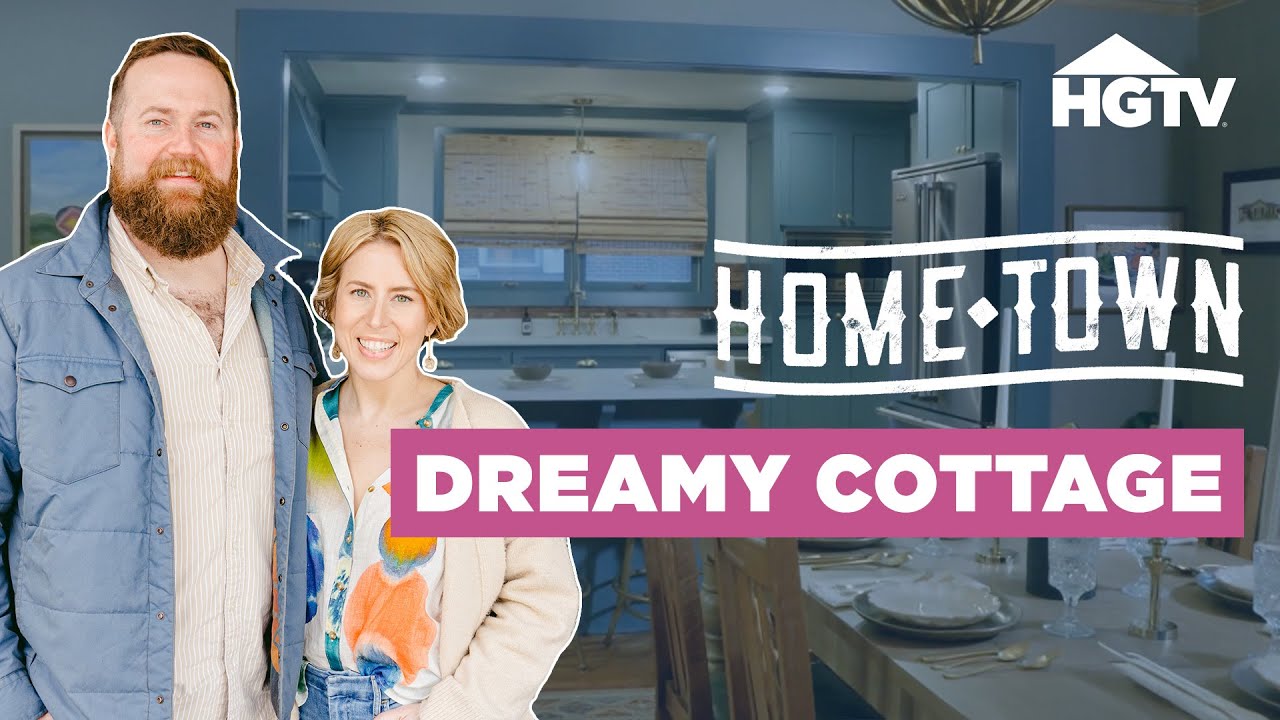 Dreamy Hues & Unique Charm for Cozy Cottage - Full Episode Recap | Home Town | HGTV